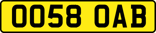 OO58OAB
