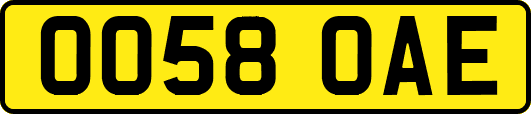 OO58OAE