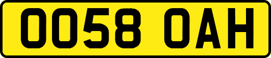 OO58OAH