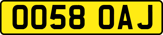 OO58OAJ