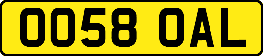 OO58OAL