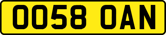 OO58OAN