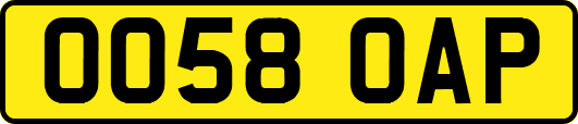 OO58OAP