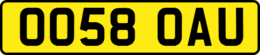 OO58OAU