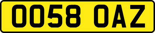 OO58OAZ