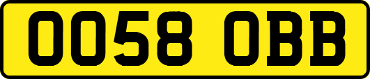 OO58OBB