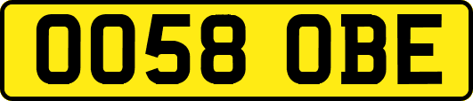 OO58OBE