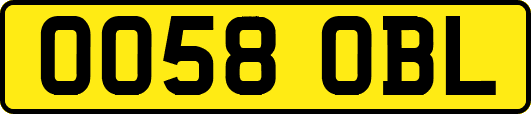 OO58OBL