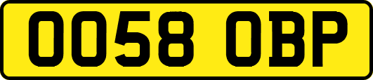 OO58OBP