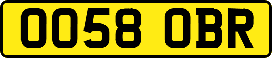 OO58OBR