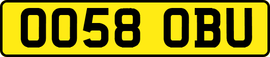 OO58OBU