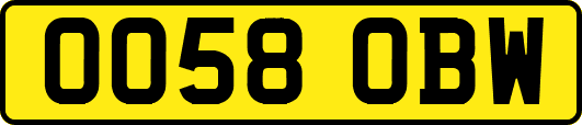 OO58OBW