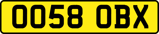OO58OBX