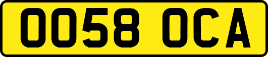 OO58OCA