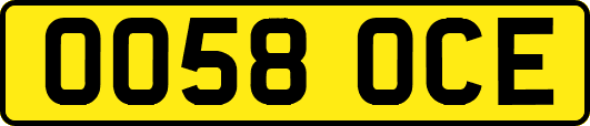 OO58OCE