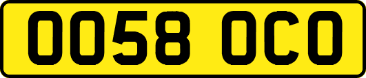 OO58OCO