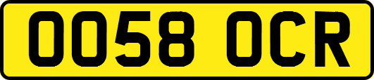 OO58OCR