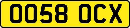 OO58OCX