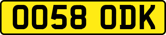 OO58ODK