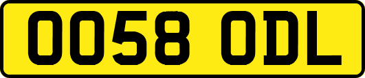 OO58ODL