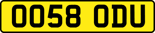 OO58ODU