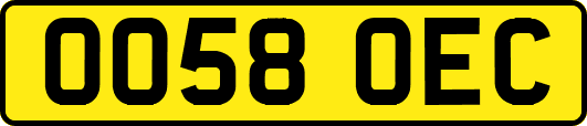 OO58OEC