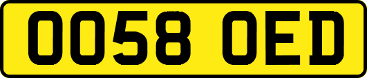 OO58OED
