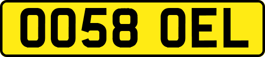 OO58OEL