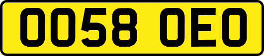 OO58OEO