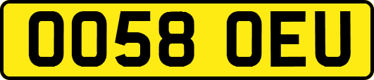 OO58OEU