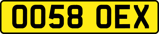 OO58OEX