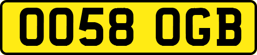OO58OGB