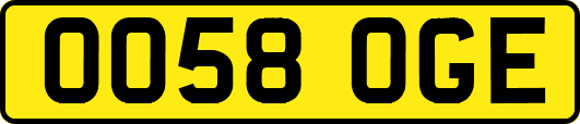 OO58OGE