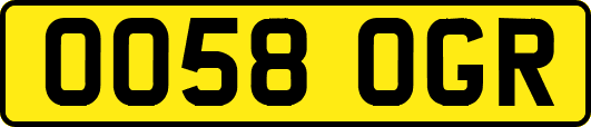 OO58OGR