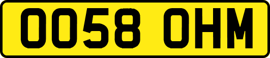 OO58OHM