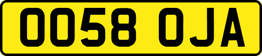 OO58OJA