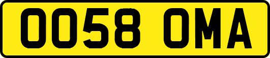 OO58OMA