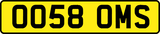 OO58OMS