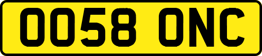 OO58ONC