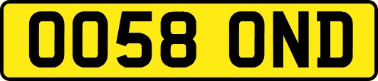 OO58OND