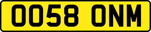 OO58ONM