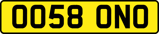 OO58ONO