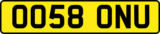 OO58ONU