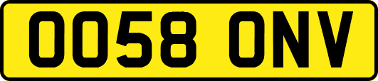 OO58ONV