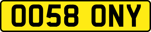 OO58ONY