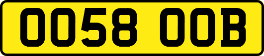 OO58OOB