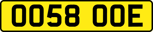 OO58OOE