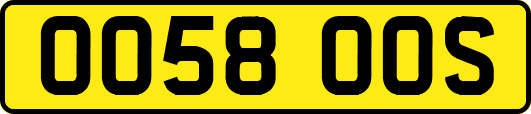 OO58OOS