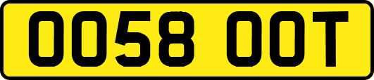 OO58OOT