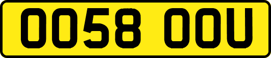OO58OOU